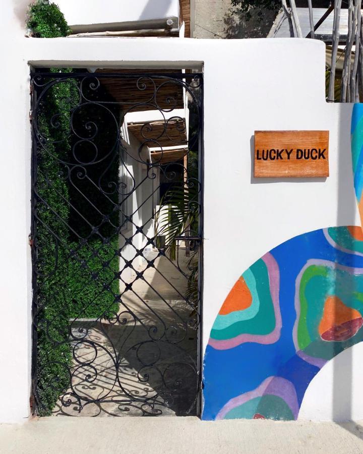 Lucky Duck Pj Hotel Cancun Ngoại thất bức ảnh