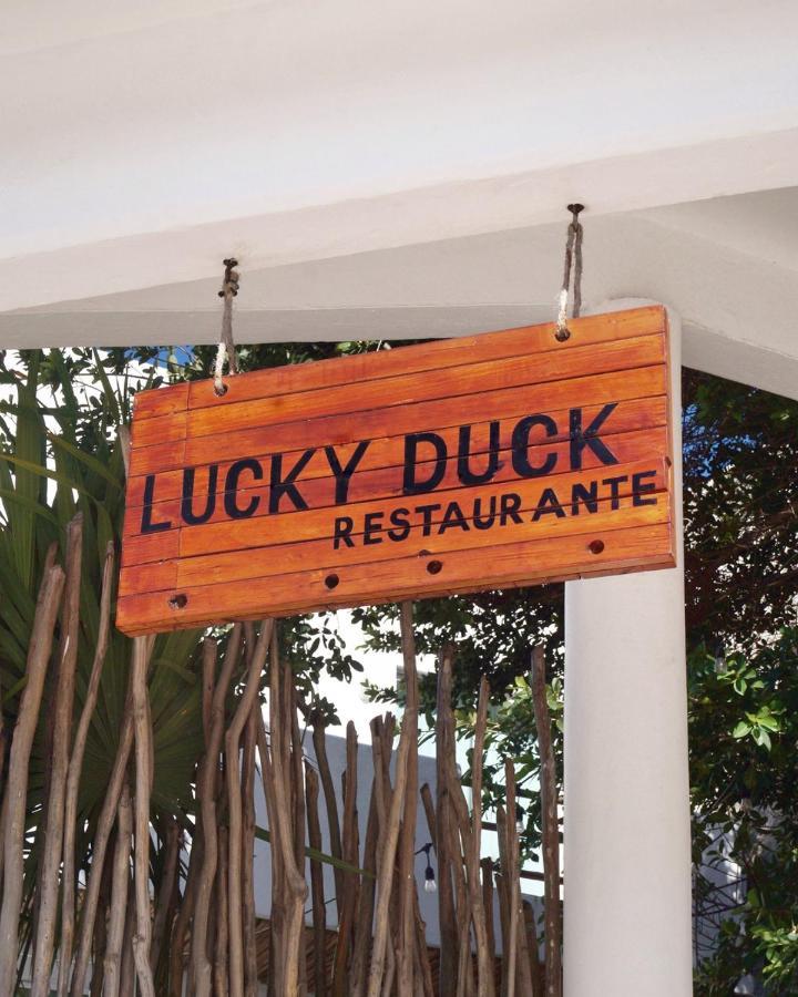 Lucky Duck Pj Hotel Cancun Ngoại thất bức ảnh