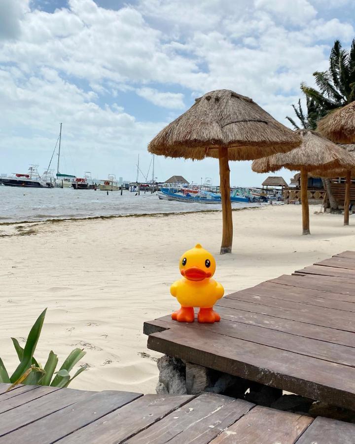 Lucky Duck Pj Hotel Cancun Ngoại thất bức ảnh