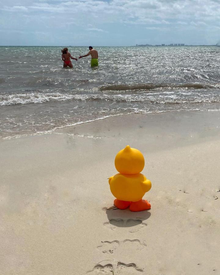Lucky Duck Pj Hotel Cancun Ngoại thất bức ảnh