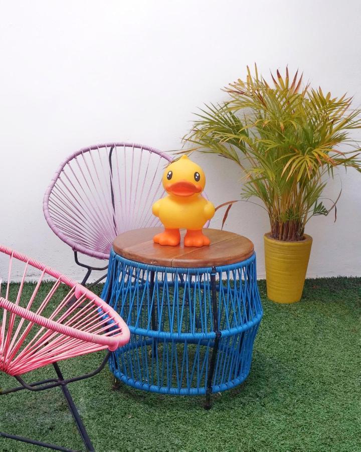 Lucky Duck Pj Hotel Cancun Ngoại thất bức ảnh