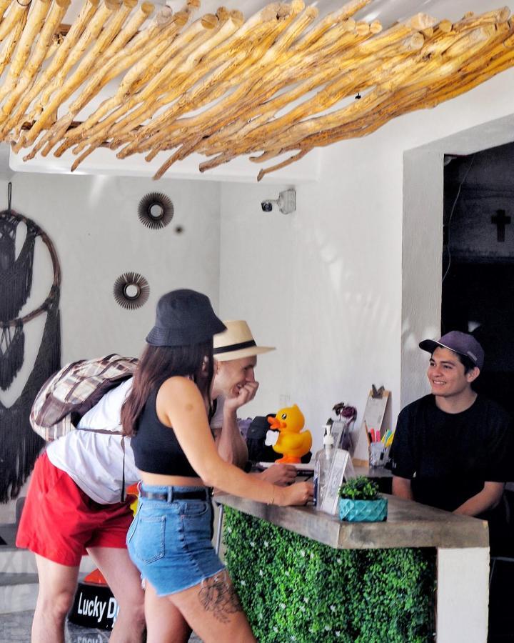Lucky Duck Pj Hotel Cancun Ngoại thất bức ảnh